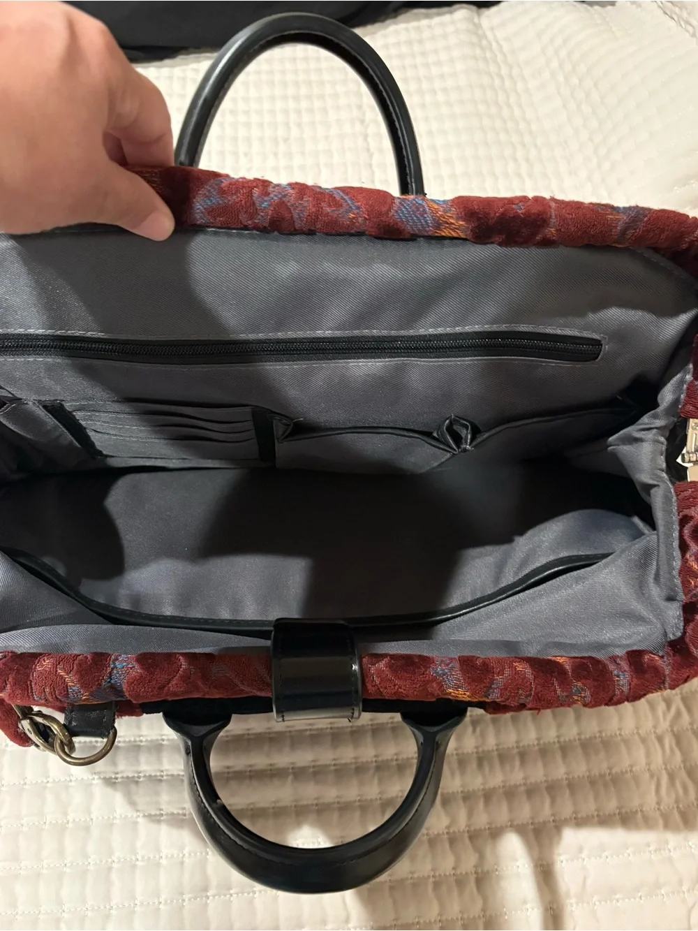 MCWCarpetbag work bag